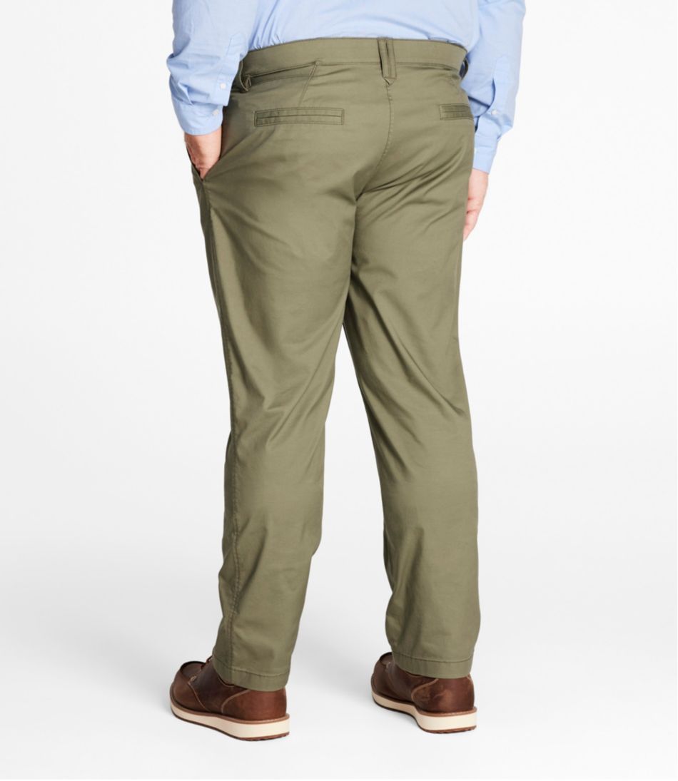 Men's Comfort Stretch Performance® Chinos Straight Leg Standard Athletic Fit