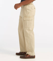 Natural Fit Men's Tropic-Weight Cargo Pants Comfort Waist