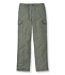 Natural Fit Men's Tropic-Weight Cargo Pants Comfort Waist