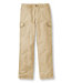 Natural Fit Men's Tropic-Weight Cargo Pants Comfort Waist