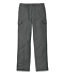 Natural Fit Men's Tropic-Weight Cargo Pants Comfort Waist