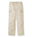 Natural Fit Men's Tropic-Weight Cargo Pants Comfort Waist