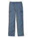Natural Fit Men's Tropic-Weight Cargo Pants Comfort Waist