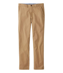 Slim Fit Men's Lakewashed® Stretch Khakis Straight Leg