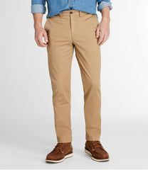 Slim Fit Men's Lakewashed® Stretch Khakis Straight Leg