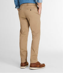 Slim Fit Men's Lakewashed® Stretch Khakis Straight Leg