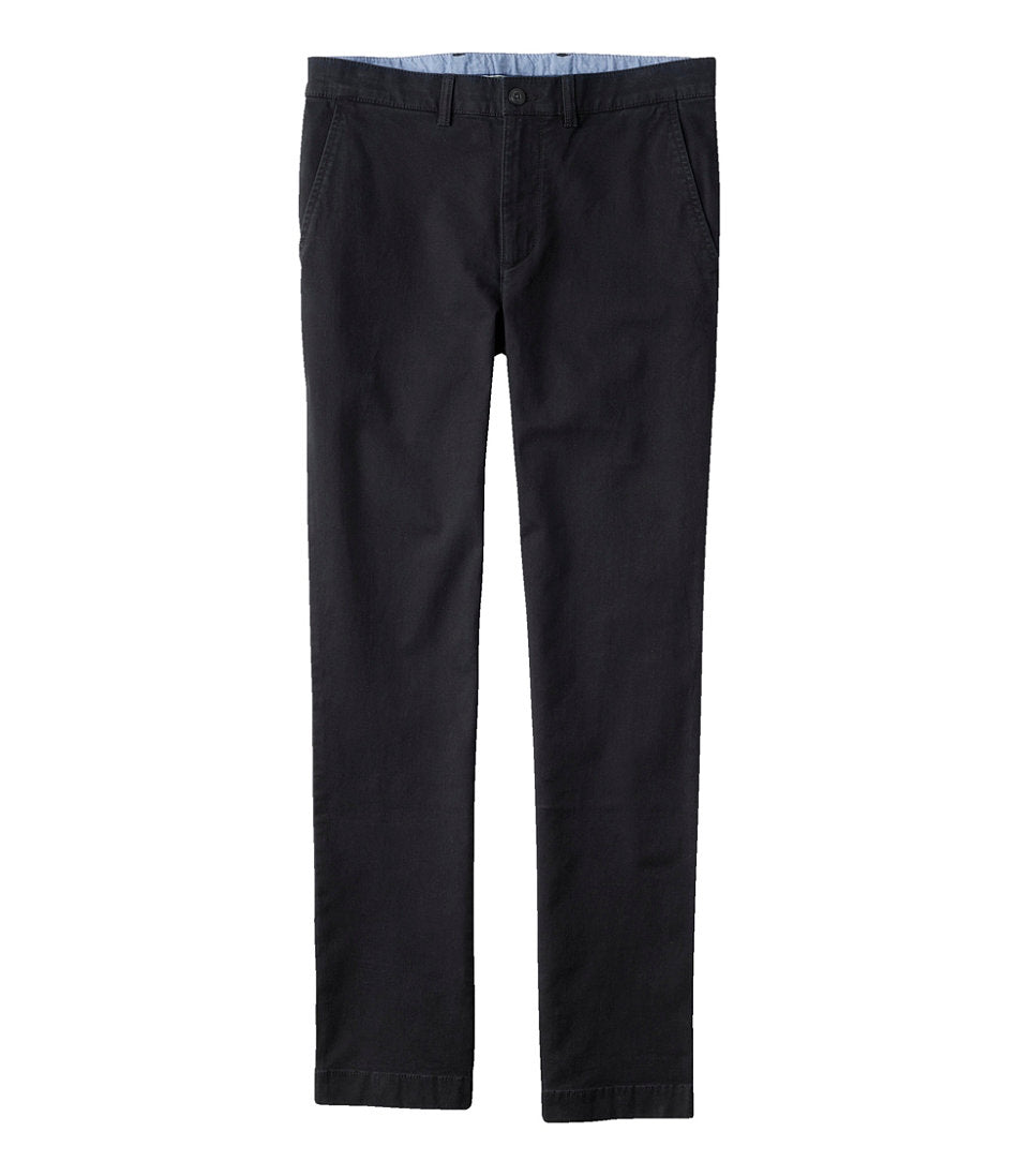 Men's Lakewashed® Stretch Khakis Slim Fit Straight Leg