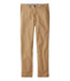 Slim Fit Men's Lakewashed® Stretch Khakis Straight Leg