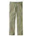 Slim Fit Men's Lakewashed® Stretch Khakis Straight Leg