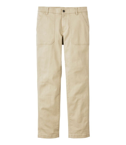 Men's Bean's Field Utility Pants, Standard Fit, Straight Leg
