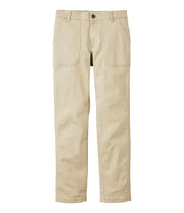 Standard Fit Straight Leg Men's Bean's Field Utility Pants