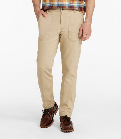 Men's Bean's Field Utility Pants, Standard Fit, Straight Leg