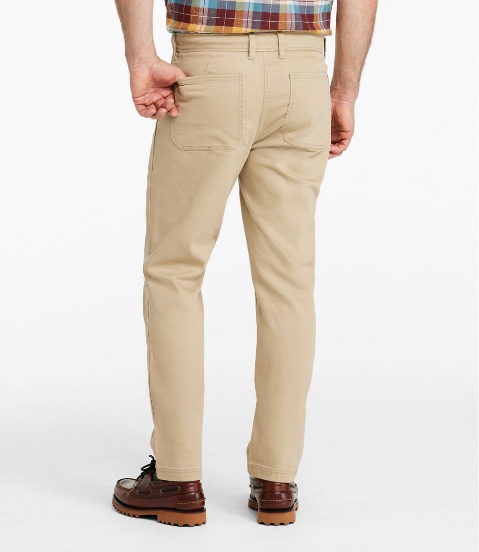 Standard Fit Straight Leg Men's Bean's Field Utility Pants