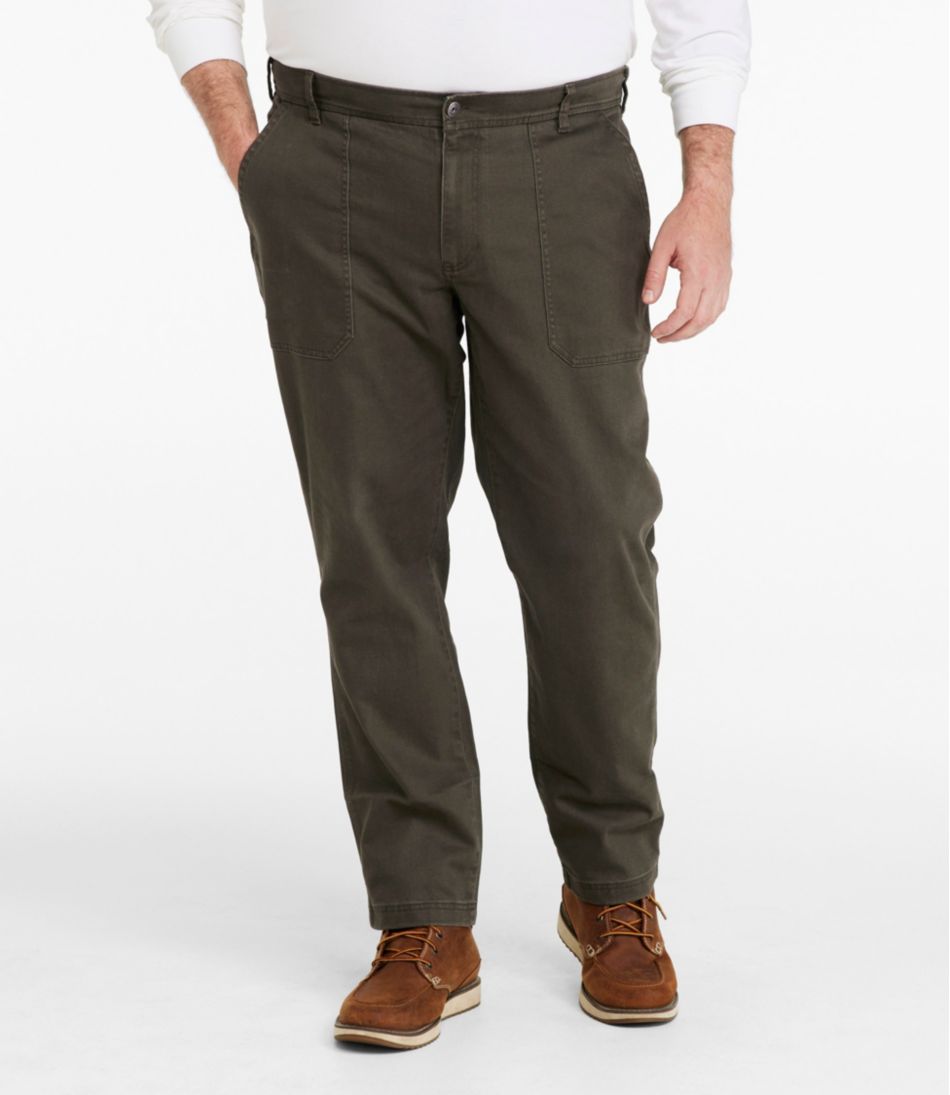 Standard Fit Straight Leg Men's Bean's Field Utility Pants