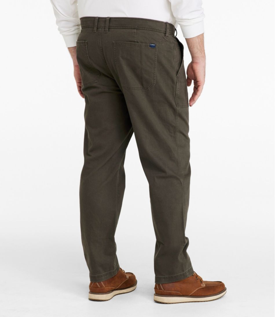 Standard Fit Straight Leg Men's Bean's Field Utility Pants