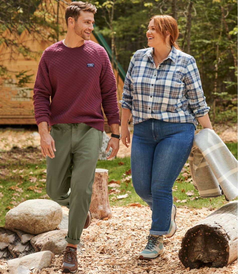 Men's Explorer Ripstop Pants Standard Fit Tapered Leg Comfort Waist