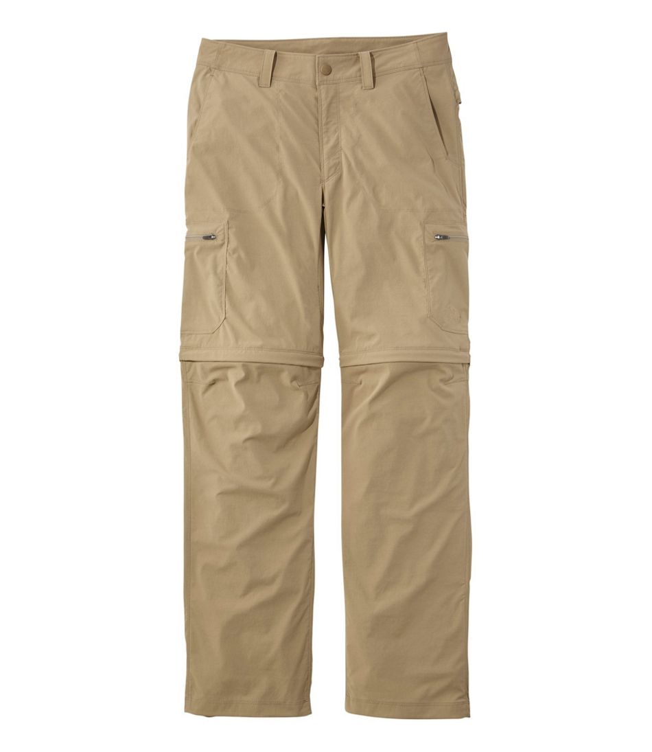 Standard Fit Men's Water-Resistant Cresta Hiking Zip-Off Pants