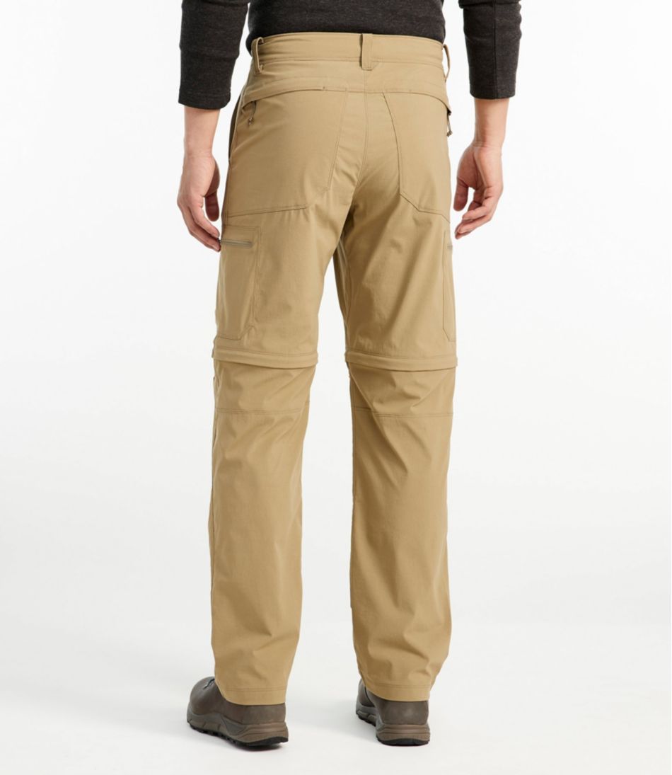 Standard Fit Men's Water-Resistant Cresta Hiking Zip-Off Pants