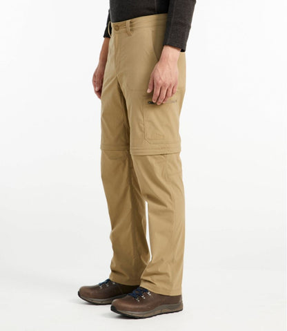 Men's Water-Resistant Cresta Hiking Zip-Off Pants, Standard Fit