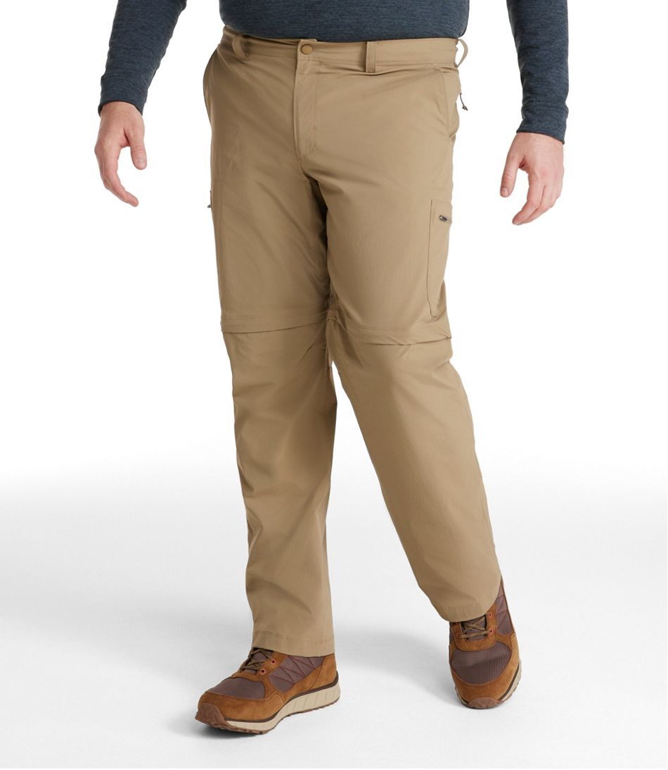 Standard Fit Men's Water-Resistant Cresta Hiking Zip-Off Pants