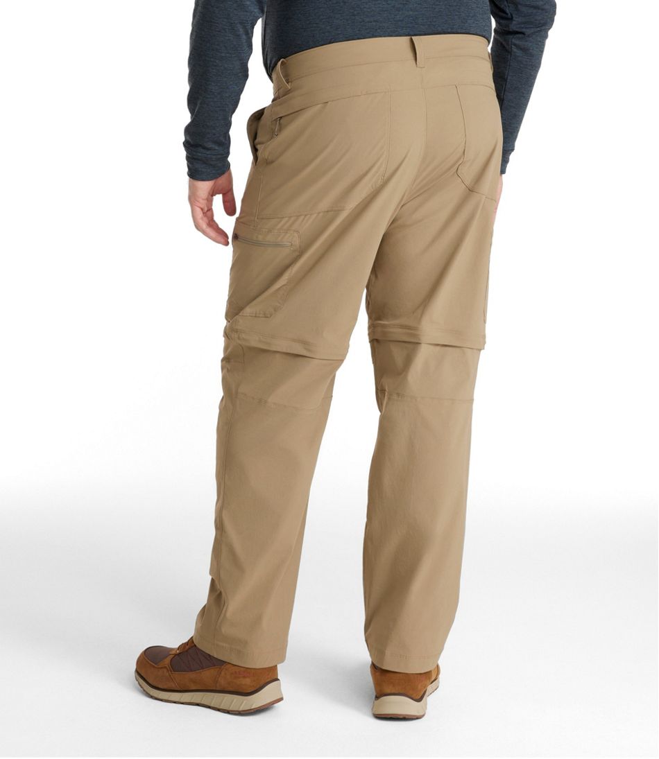 Standard Fit Men's Water-Resistant Cresta Hiking Zip-Off Pants