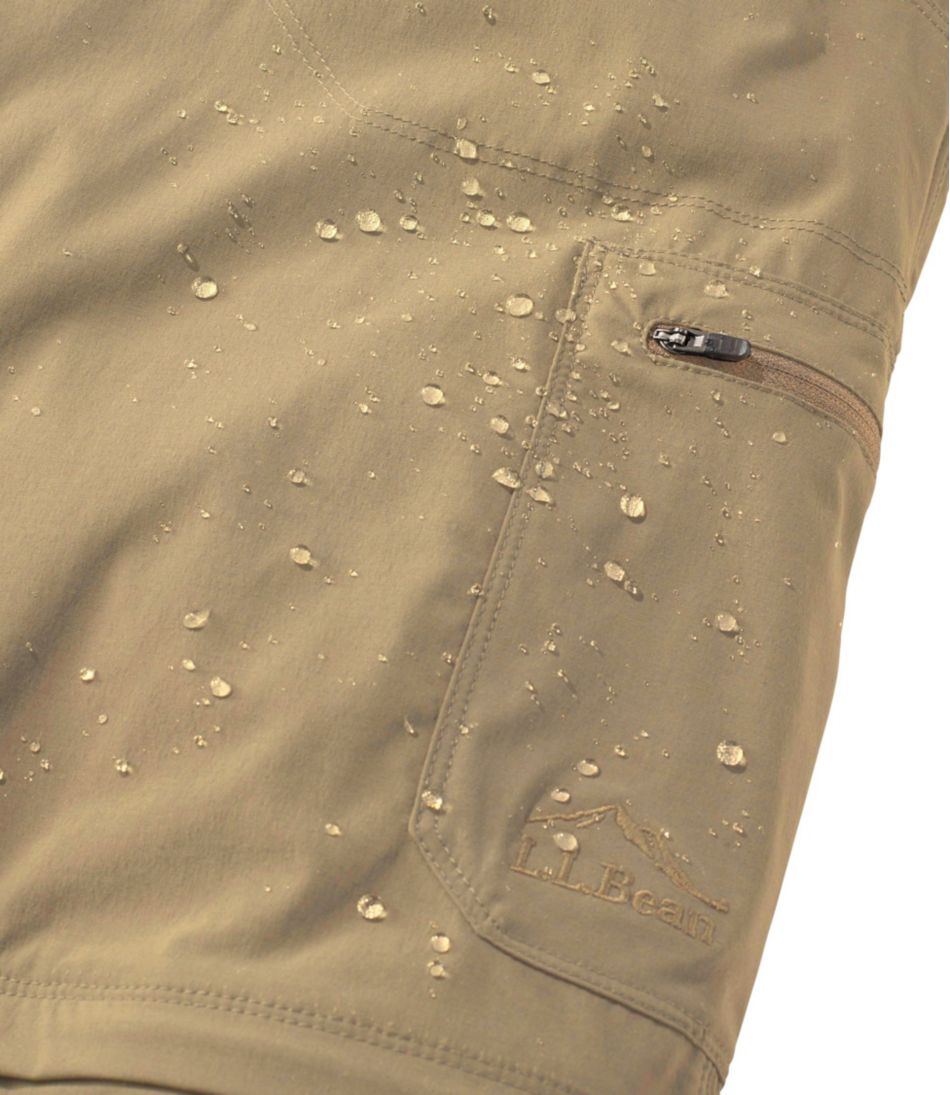 Standard Fit Men's Water-Resistant Cresta Hiking Zip-Off Pants