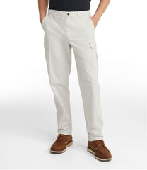 Classic Fit Men's Tropic-Weight Cargo Pants Straight Leg