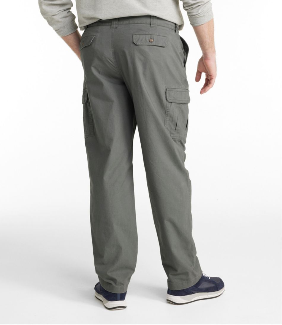 Classic Fit Men's Tropic-Weight Cargo Pants Straight Leg