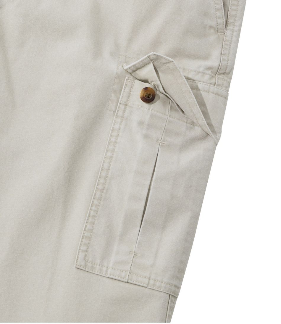 Classic Fit Men's Tropic-Weight Cargo Pants Straight Leg