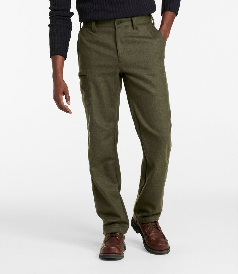 Men's Maine Guide Lightweight Wool Pants