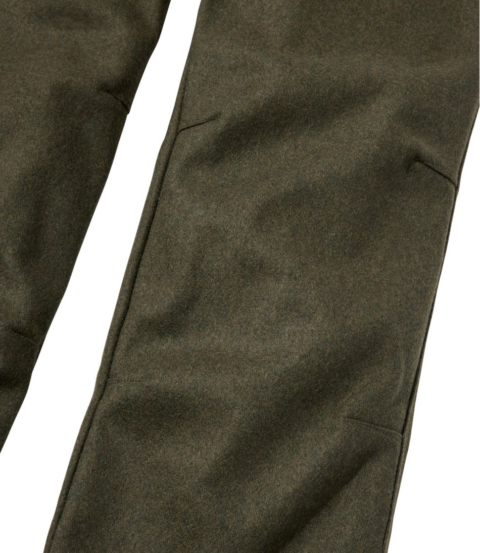 Men's Maine Guide Lightweight Wool Pants