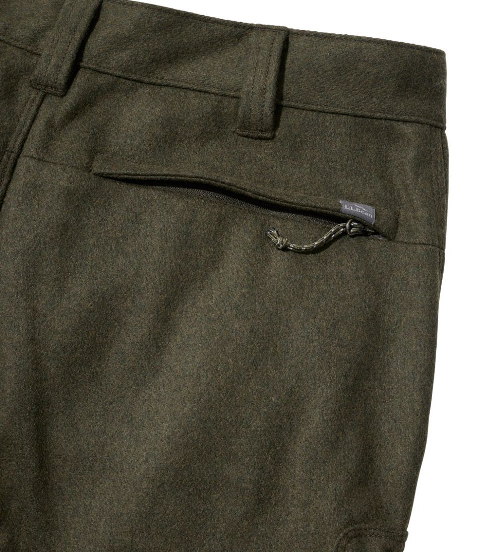 Men's Maine Guide Lightweight Wool Pants