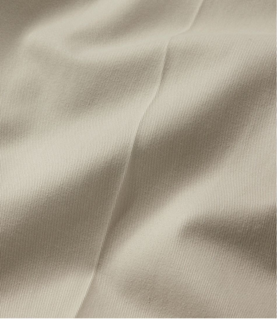 Standard Fit Plain Front Men's Wrinkle-Free Double L® Chinos