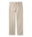 Standard Fit Plain Front Men's Wrinkle-Free Double L® Chinos