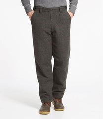 Men's Maine Guide Wool Pants with PrimaLoft Plaid