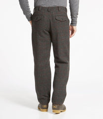 Men's Maine Guide Wool Pants with PrimaLoft Plaid