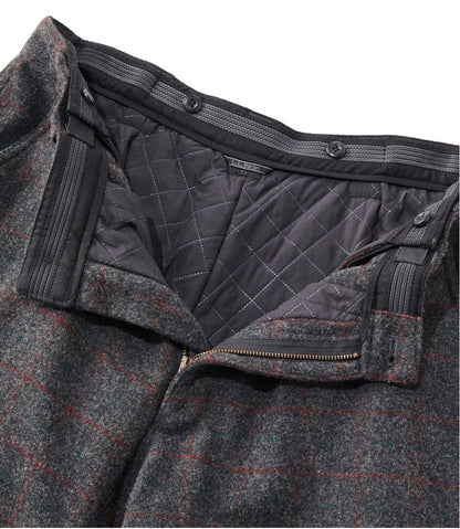 Men's Maine Guide Wool Pants with PrimaLoft, Plaid
