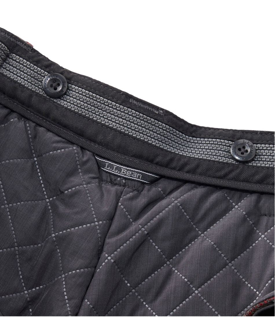 Men's Maine Guide Wool Pants with PrimaLoft, Plaid