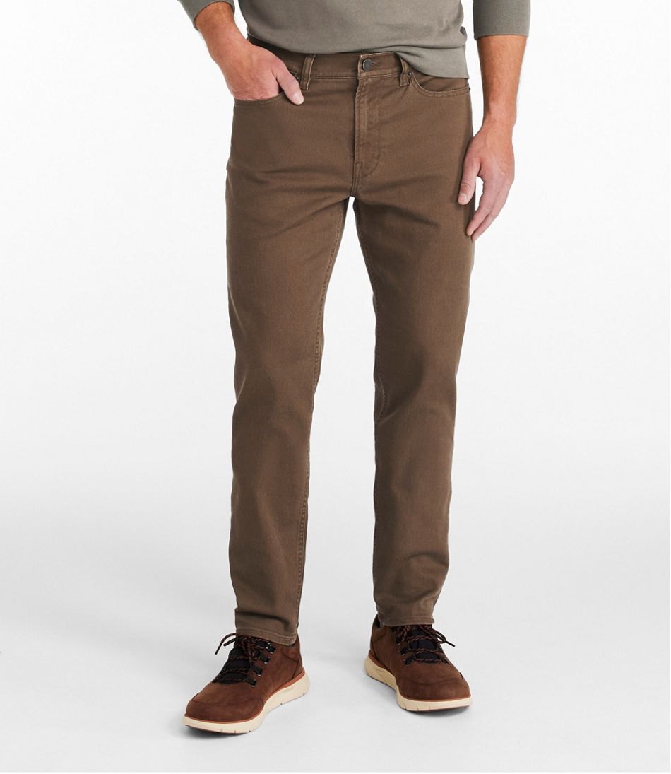 Classic Fit Tapered Leg Men's Signature Northwoods Slub Twill Pants