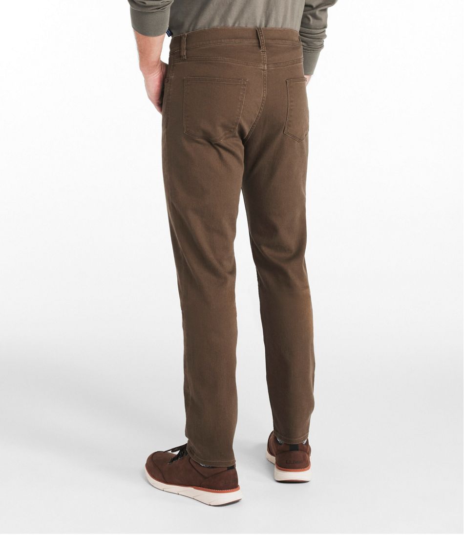 Classic Fit Tapered Leg Men's Signature Northwoods Slub Twill Pants