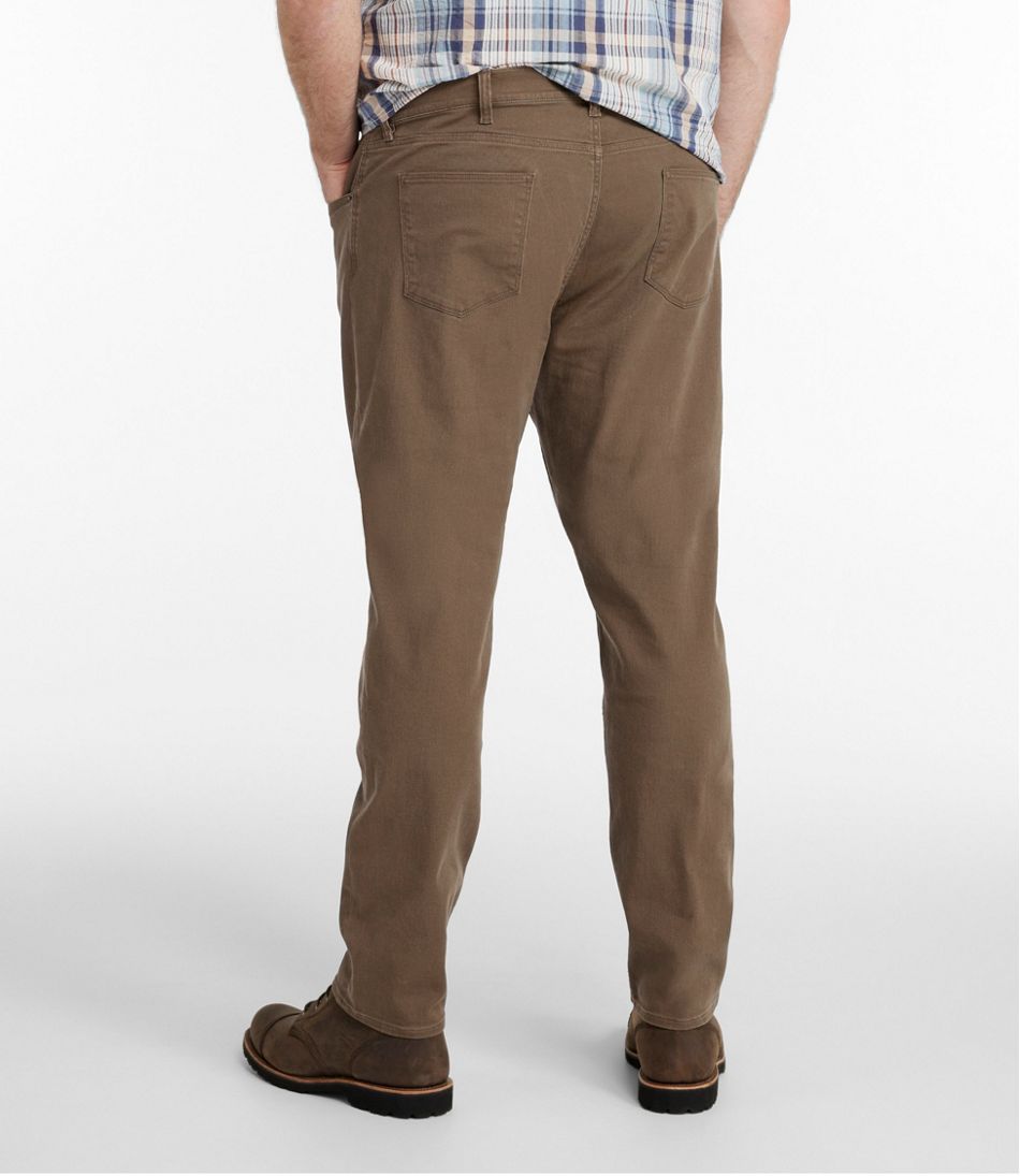 Classic Fit Tapered Leg Men's Signature Northwoods Slub Twill Pants