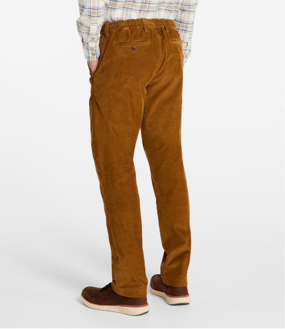 Men's BeanFlex® Corduroy Pants Straight Leg Comfort Waist Standard Fit