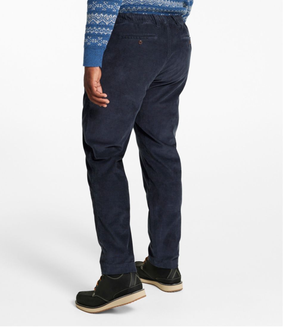 Men's BeanFlex® Corduroy Pants Straight Leg Comfort Waist Standard Fit