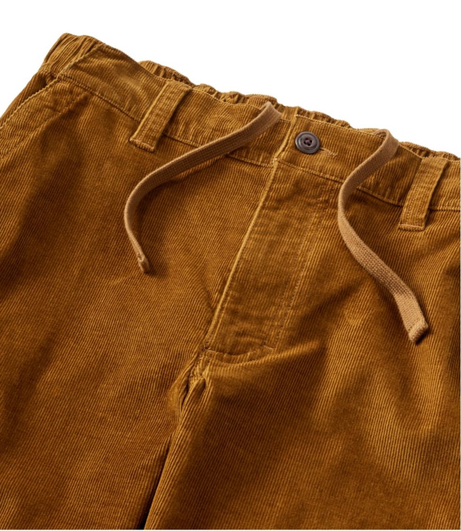 Men's BeanFlex® Corduroy Pants Straight Leg Comfort Waist Standard Fit