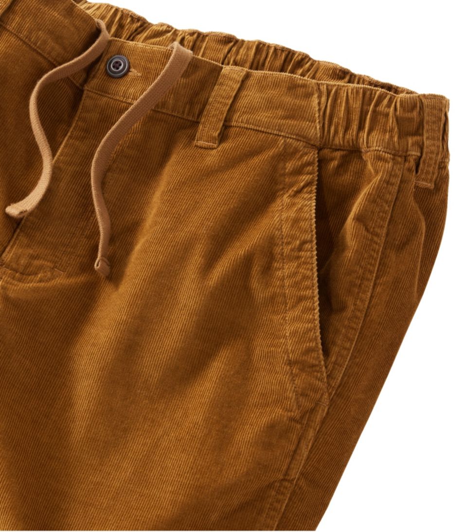 Men's BeanFlex® Corduroy Pants Straight Leg Comfort Waist Standard Fit