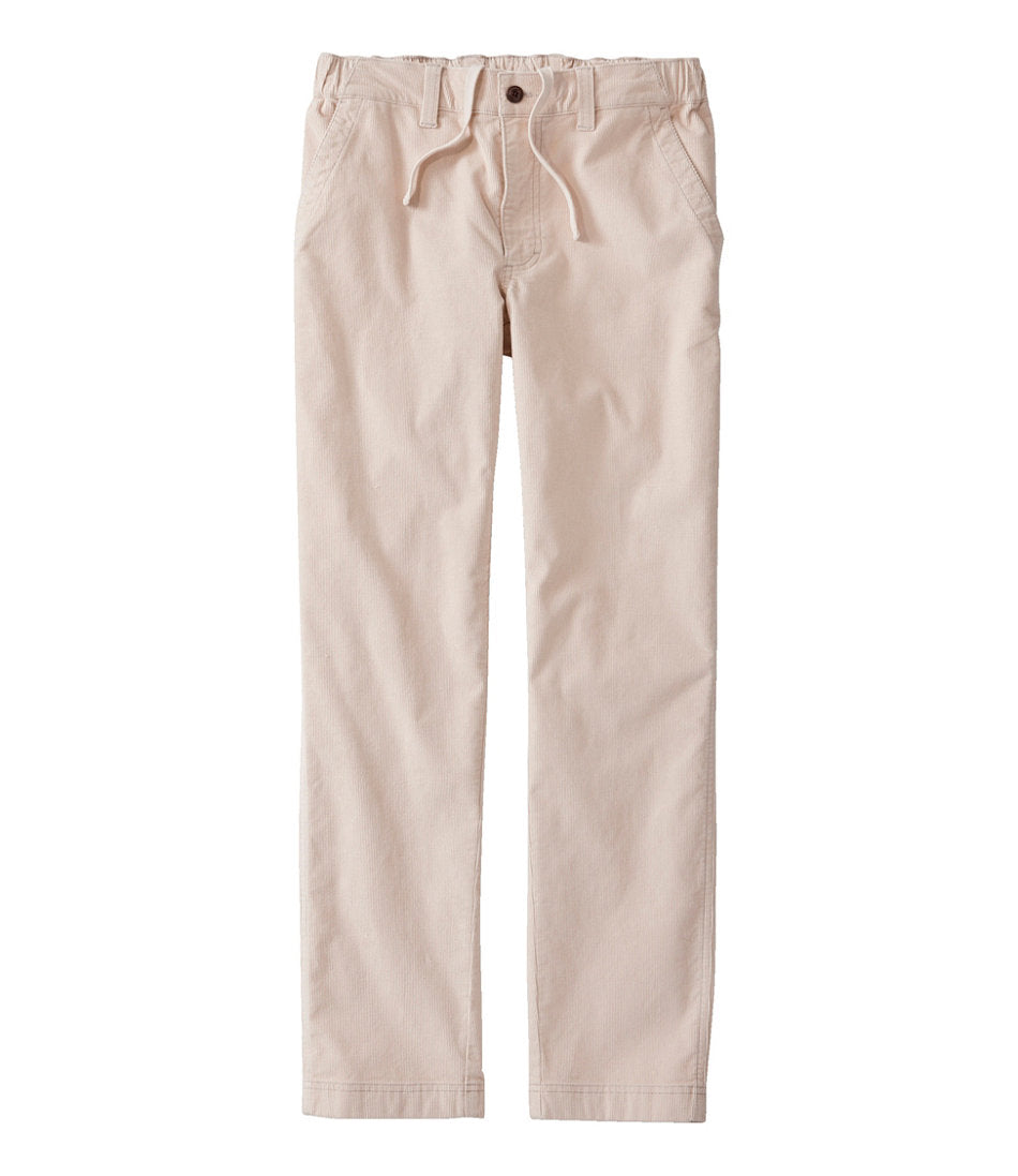 Straight Leg Standard Fit Men's BeanFlex® Corduroy Pants Comfort Waist