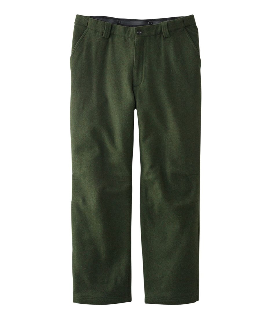 Men's Maine Guide Wool Pants with PrimaLoft