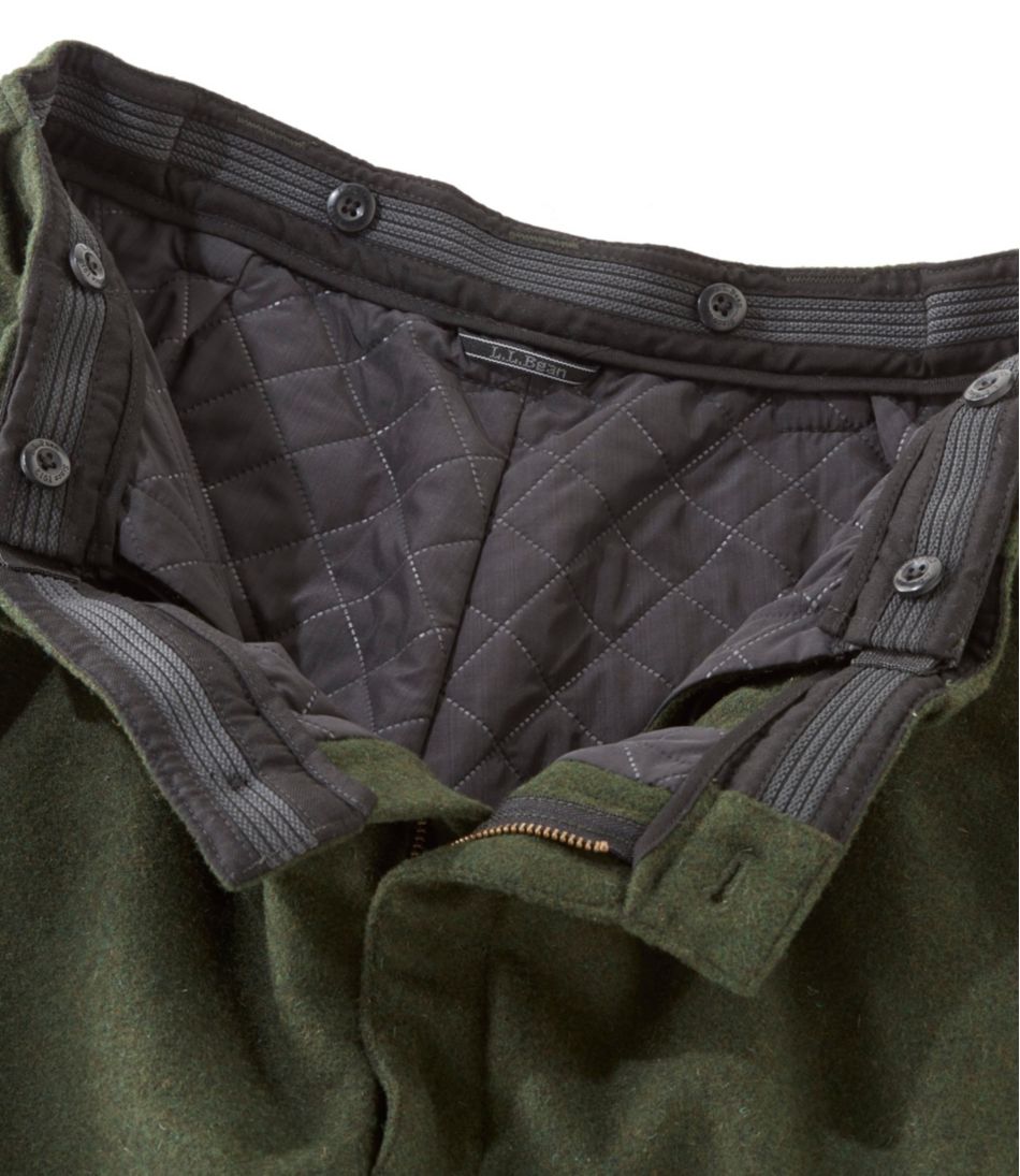 Men's Maine Guide Wool Pants with PrimaLoft
