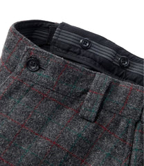Men's Maine Guide Wool Pant Malone Plaid