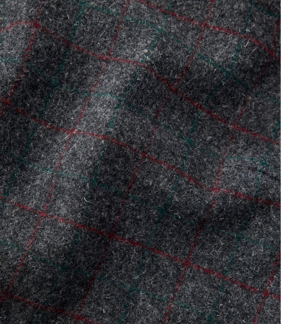 Men's Maine Guide Wool Pant Malone Plaid